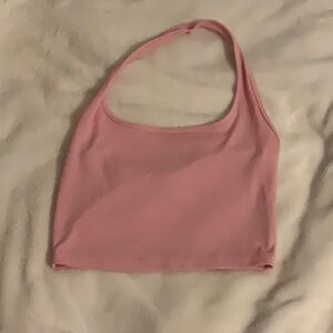 SHEIN Pink halter top